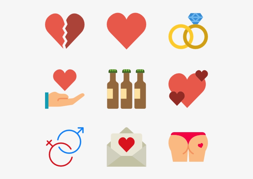 Romance Lifestyle - Icons Lifestyle, transparent png #2585534