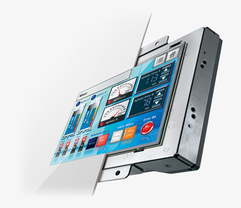 Gp4000r Series - Rear Mount Hmi, transparent png #2585827