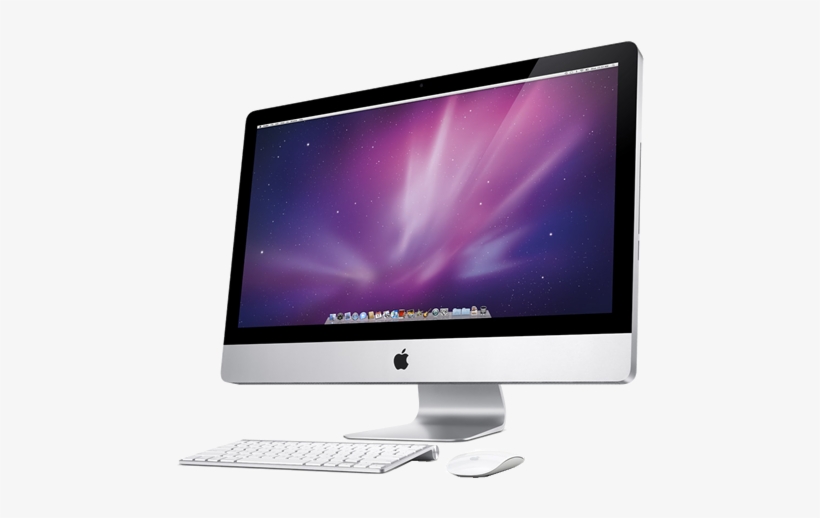 Apple Imac All In One Desktop Pc Computer - Imac 27, transparent png #2585855