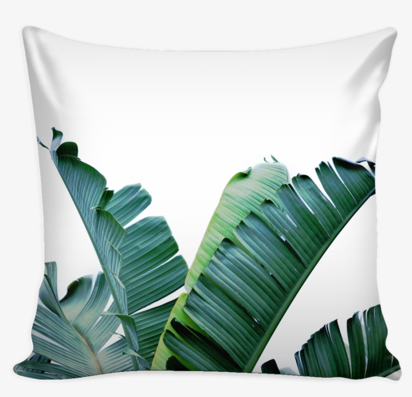 banana leaf pillow
