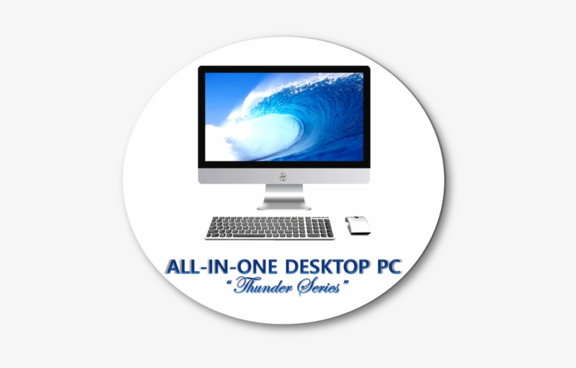 All In One Desktop Pc - Pcprofessional Screen Protector (set Of 2) For Lenovo, transparent png #2585927