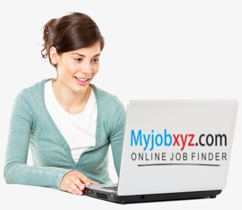 Girl With Laptop Png, transparent png #2585951
