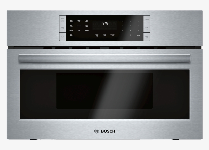 Image For Bosch Microwave Oven - Bosch Hmc80251uc 30" Speed Microwave Oven With Autochef, transparent png #2585979