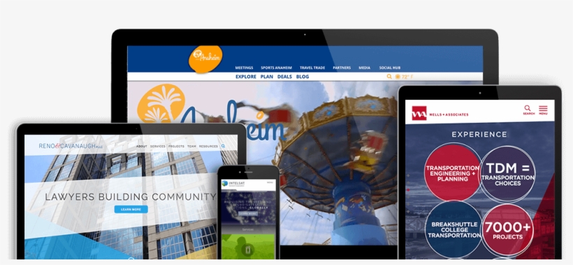 Association Corporation Web Development - Anaheim Oc Visitor And Convention Bureau, transparent png #2586429