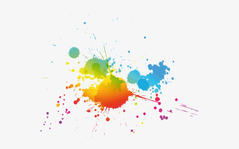 Home Splash - Splash Of Color Png, transparent png #2586432