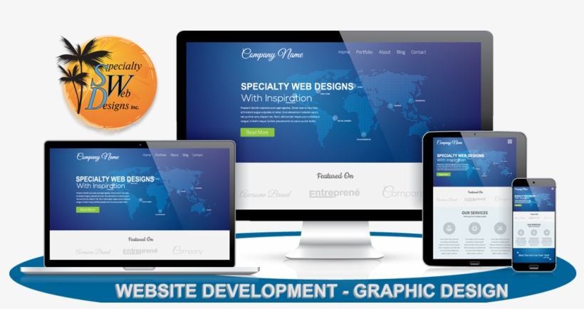 Responsive Website Designs - Web Design, transparent png #2586534