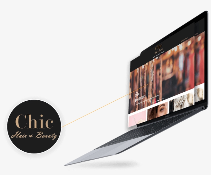 Web Design Estepona Chic Hair & Beauty - Chic Hair & Beauty, transparent png #2586538