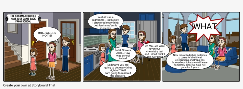 Diwali Dhamaka - Storyboard, transparent png #2586586