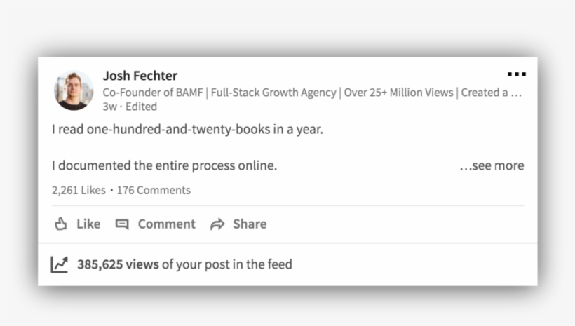 If People Don't Walk Away Feeling A Strong Emotion, - Josh Fechter Broetry, transparent png #2586589