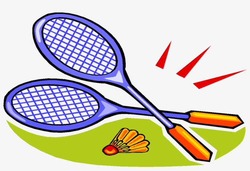 Badminton Png Image With Transparent Background - Transparent Background Badminton Racket Png, transparent png #2586646