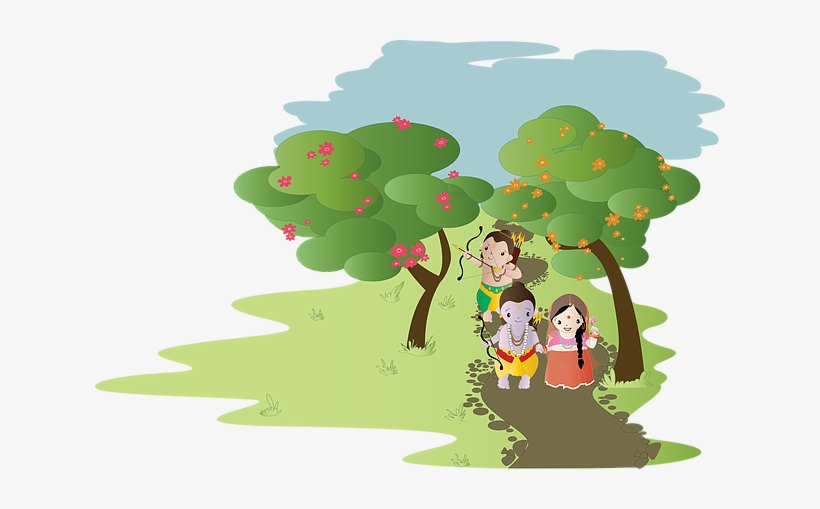 Ravana Clipart Diwali - Illustration, transparent png #2586728