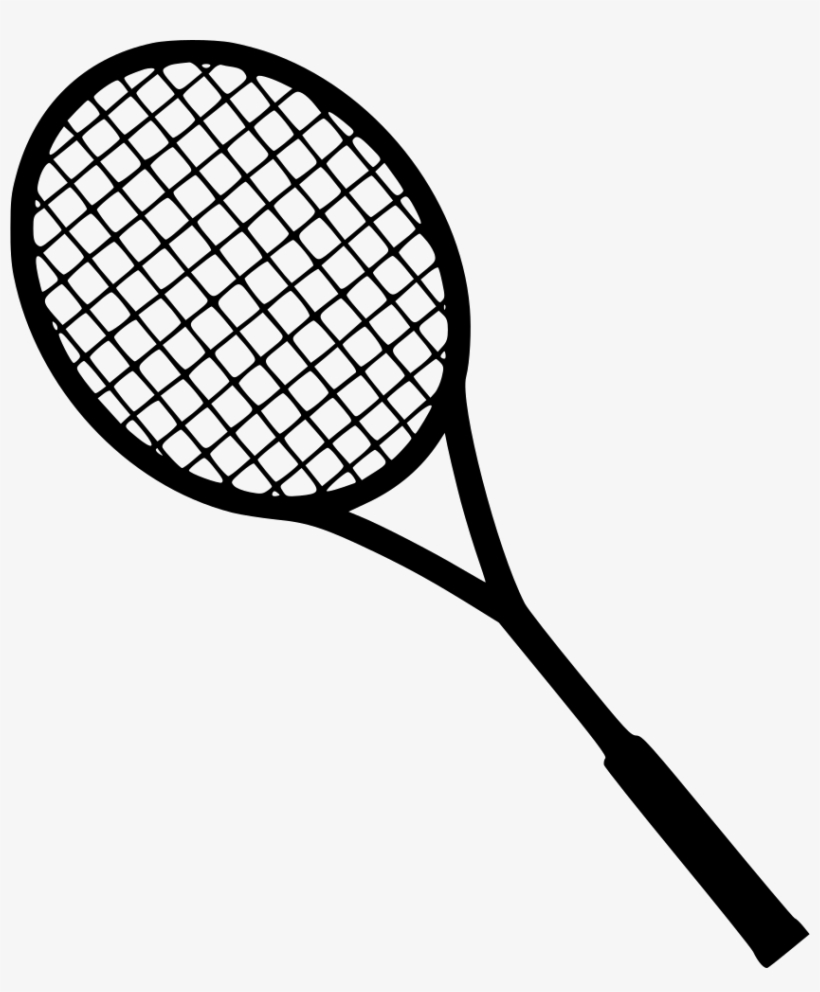 Png File Svg - Tennis Racket Clip Art, transparent png #2586753