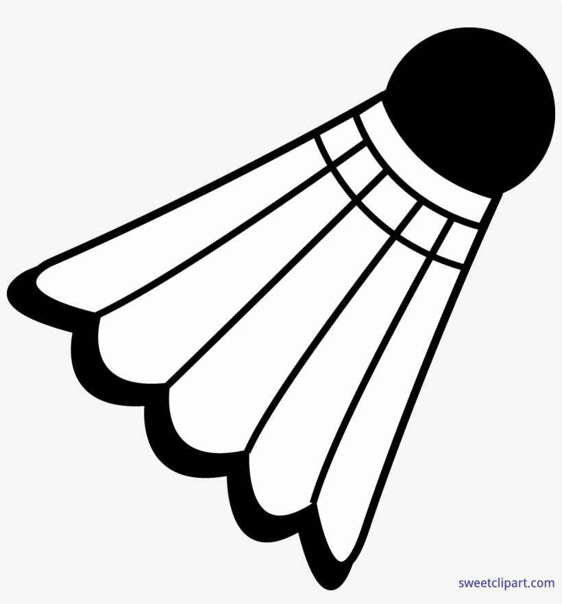 Birdie Clip Art Sweet - Badminton Birdie Clip Art, transparent png #2586773