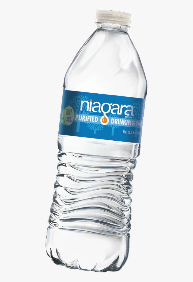 Niagara Water Bottle, transparent png #2586800