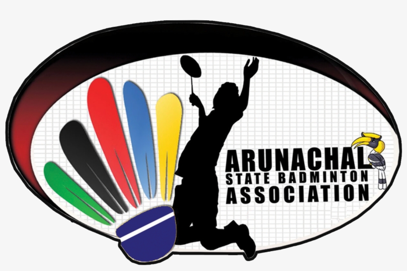 New Logo Of Asba - Arunachal State Badminton Association, transparent png #2586867
