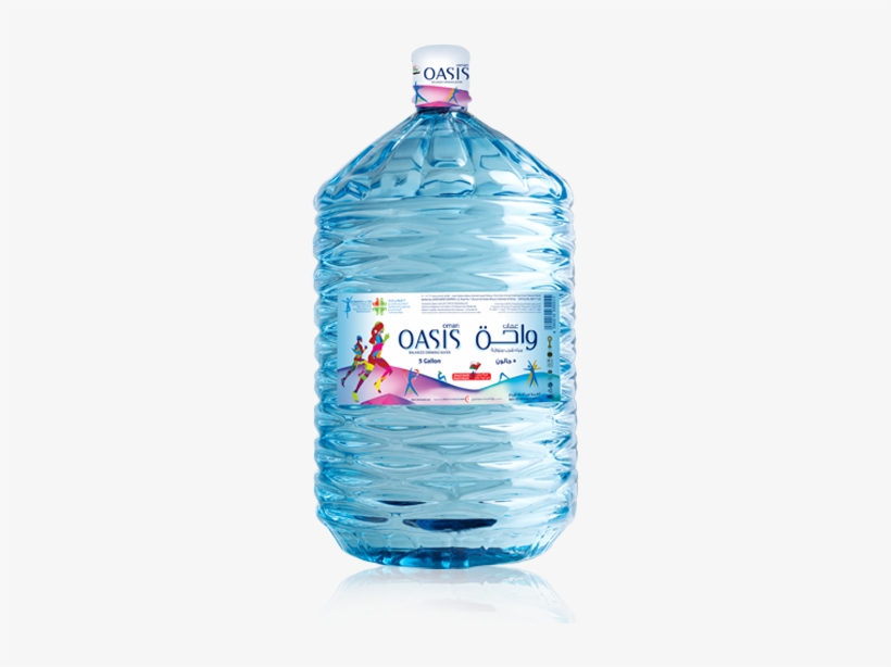 5 Gallon Bottle Non-returnable - Distilled Water Png, transparent png #2586906