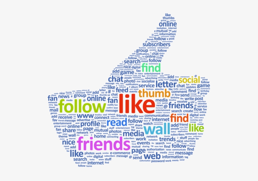 Keep Up To Date With Us - Positive Social Media, transparent png #2586946