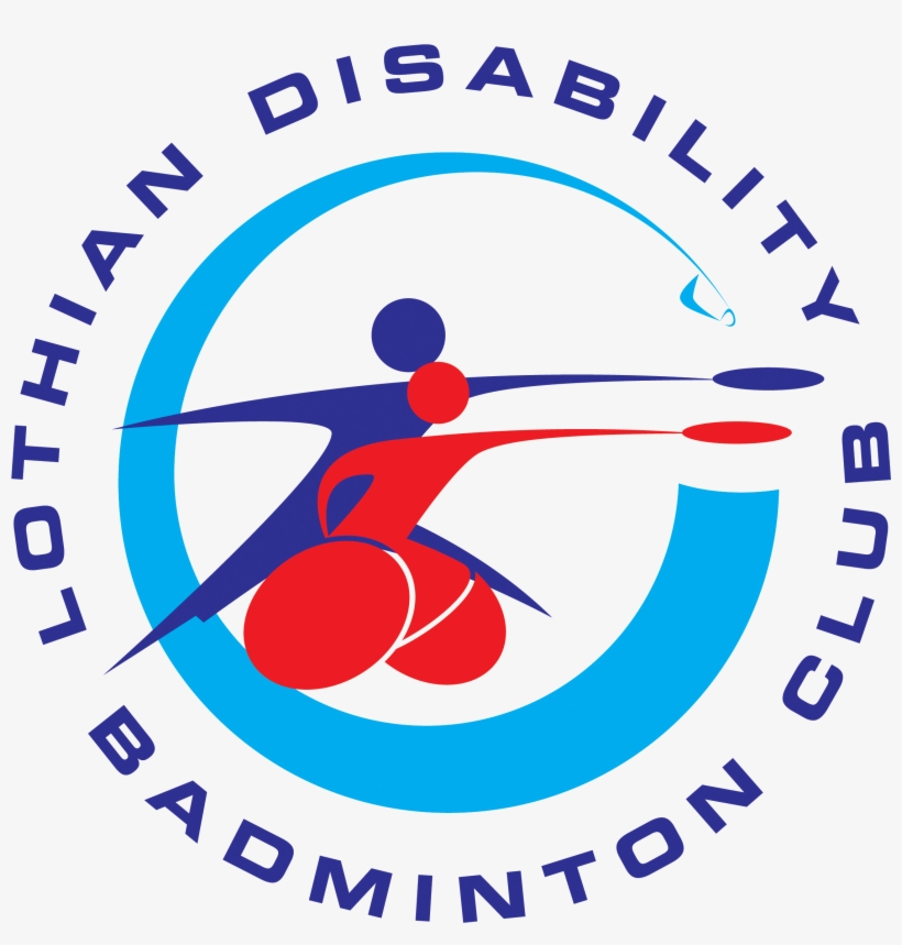 Lothian Disability Badminton Club - Logo Parabadminton, transparent png #2586948