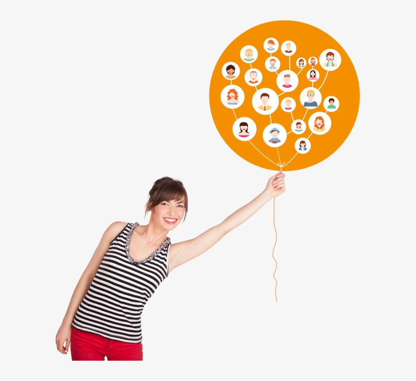 Welcome To Xirkl - Girl, transparent png #2587129