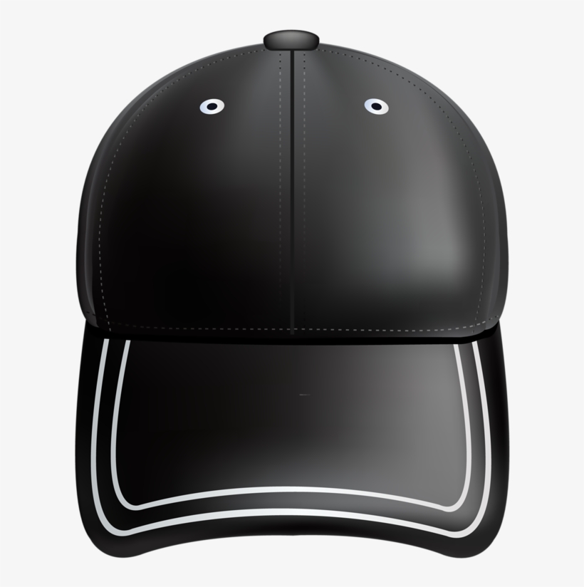 Black Cap - Hat, transparent png #2587132