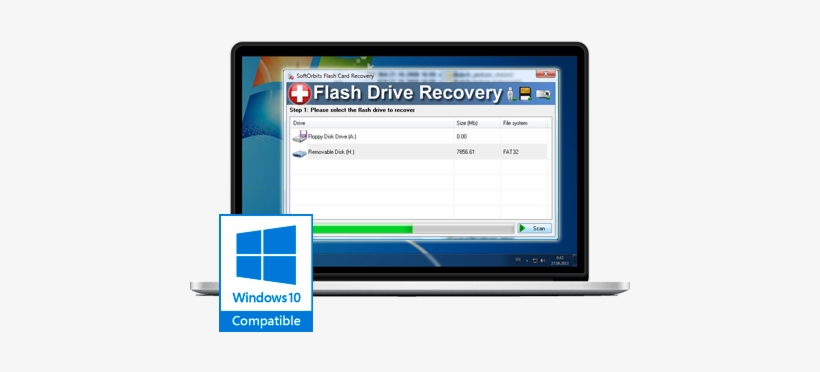 Softorbits Flash Drive Recovery, transparent png #2587191