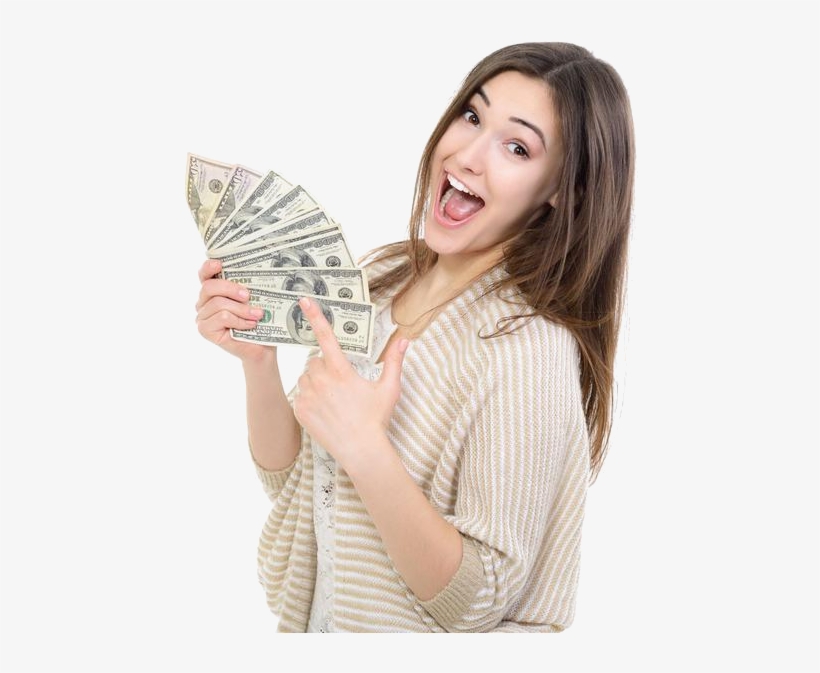 Girls And Money Png, transparent png #2587243