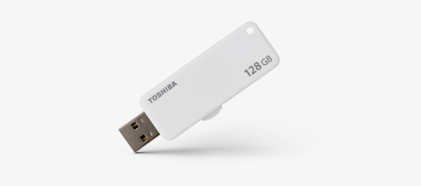 The Toshiba Transmemory™ U203 Flash Drive Makes It - Thn U203w0320e4, transparent png #2587414