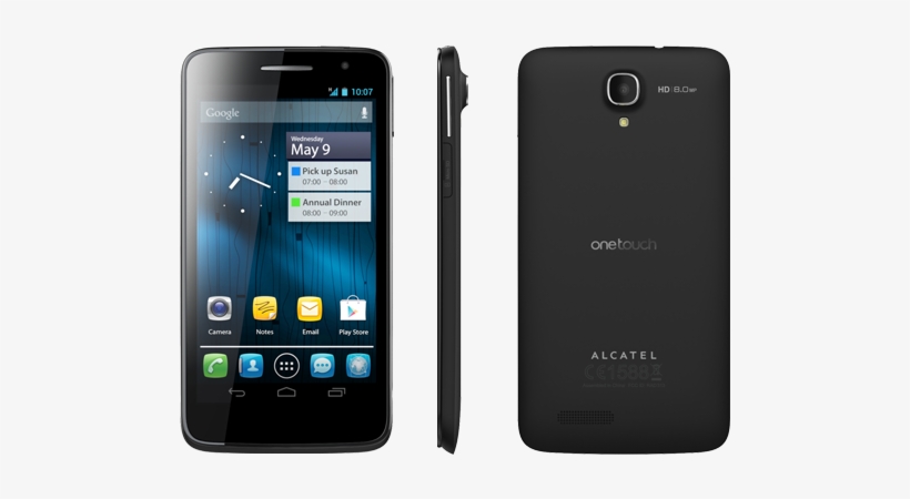 Alcatel One Touch Scribe Hd-1 - Alcatel One Touch 8008d, transparent png #2587447