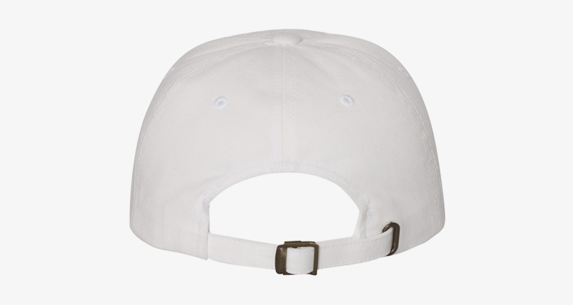 Fanti Focial White Cap - Yupoong 6245cm Adult Low-profile Cotton Twill Dad Cap, transparent png #2587472