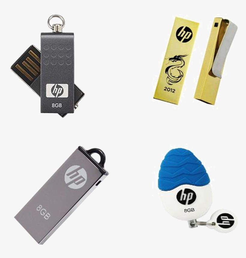 Hp 8 Gb Pen Drive - Hp Pen Drive Models, transparent png #2587511