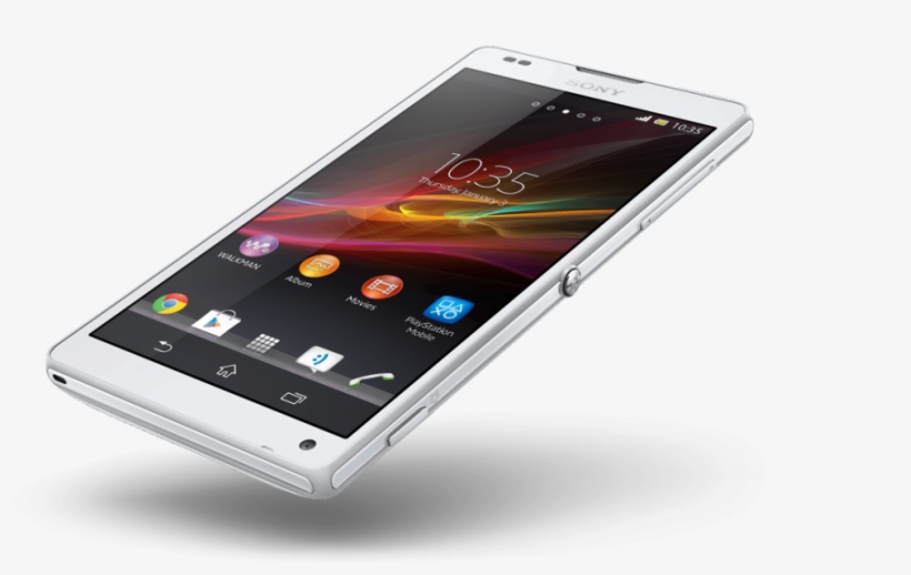 Sony Xperia Zl - Sony Xperia Zl - White, transparent png #2587512