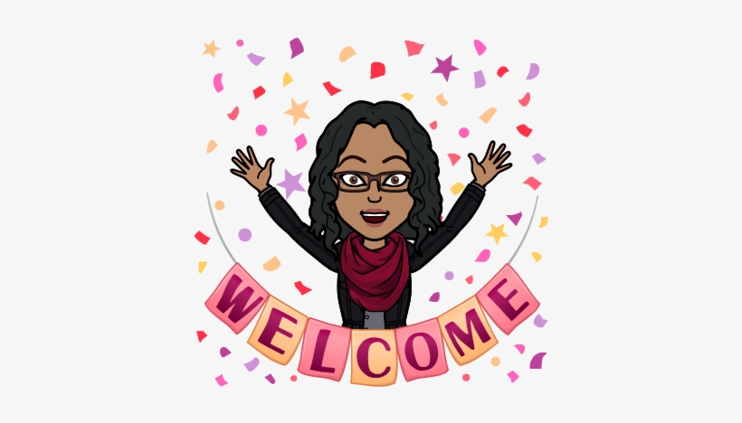Welcome - Welcome Bitmoji, transparent png #2587535