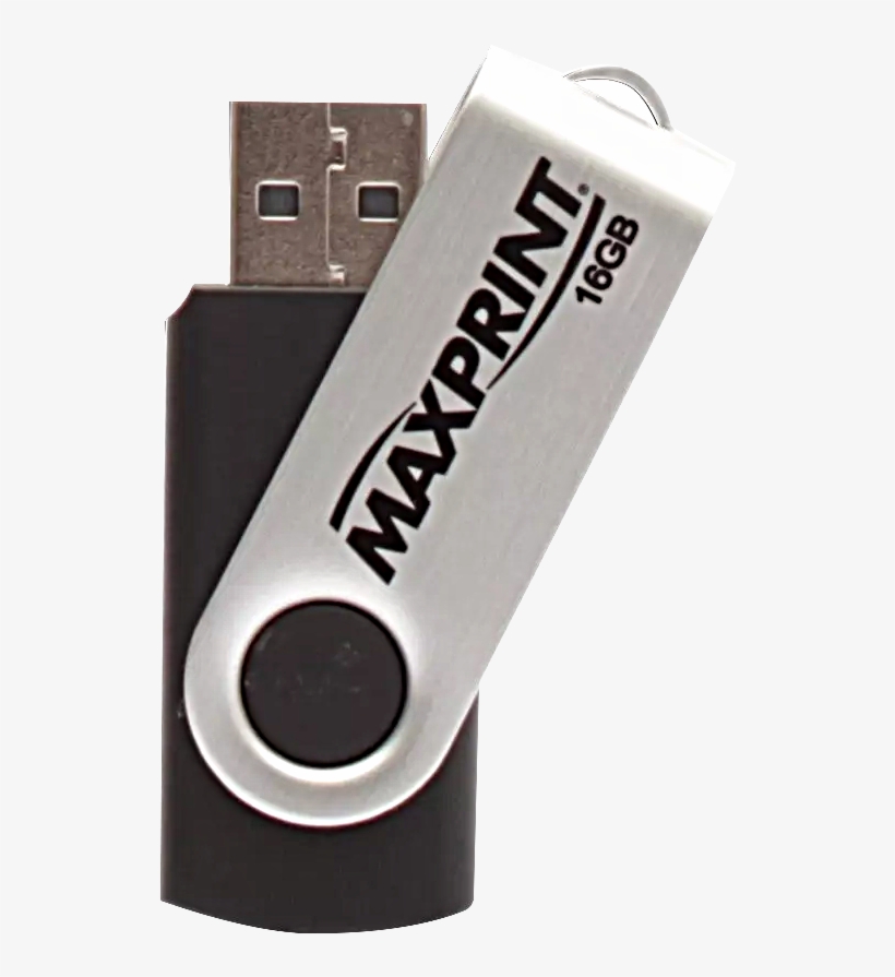 Pendrive - Usb Flash Drive, transparent png #2587556