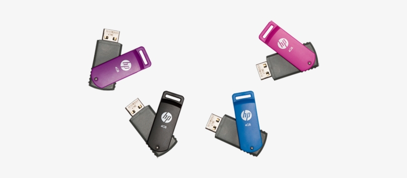 Hp V190w Usb Flash Drive - Pny Technologies Pny Hp V190 (8gb) Usb Flash Drive, transparent png #2587559