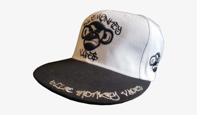 White Cap By Blue Monkey Vapes - Baseball Cap, transparent png #2587599
