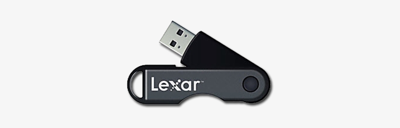 Lexar Jumpdrive Twistturn Usb Flash Drive - Lexar Jumpdrive Twistturn 8 Gb Flash Drive - Usb 2.0, transparent png #2587655