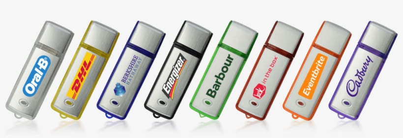 Classic Aluminium Custom Branded Usb Memory Stick - Usb Flash Drive, transparent png #2587729