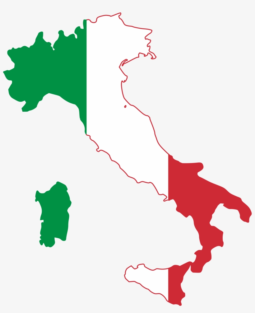 Open - Italy Flag Country Png, transparent png #2587813