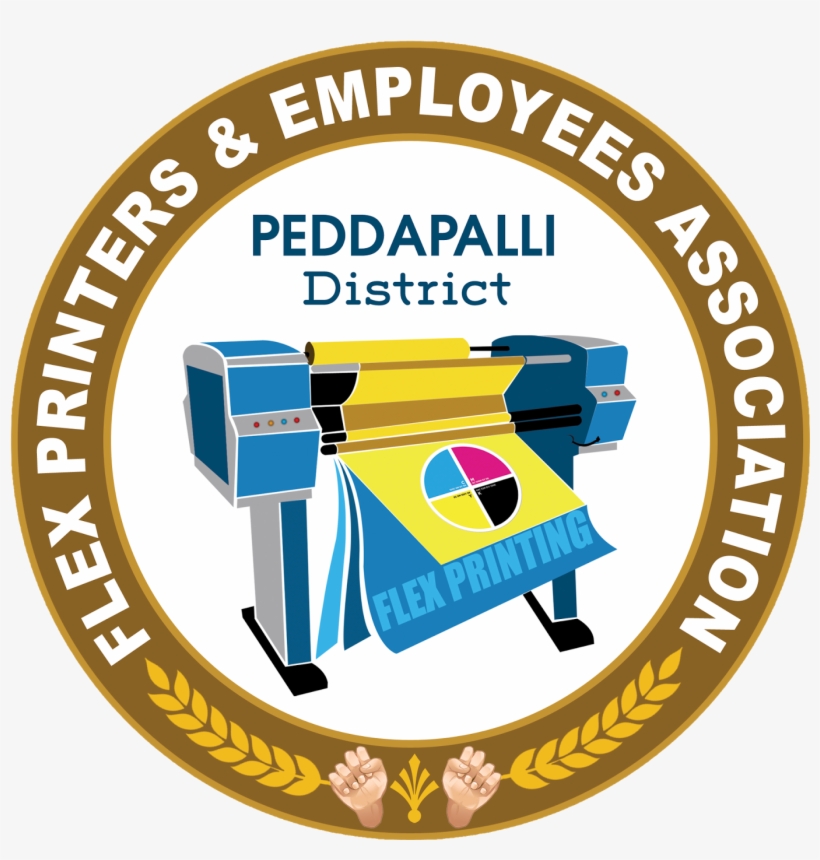 Peddapalli District Flex Printers Association Png Logo - Flex Printing Logo Png, transparent png #2587815