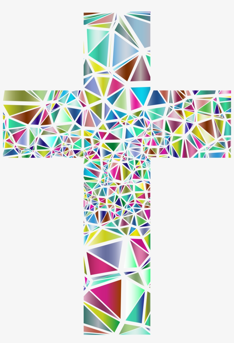 This Free Icons Png Design Of Low Poly Stained Glass, transparent png #2587848