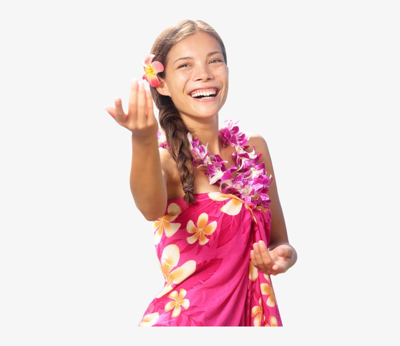 Welcome To Paradise - Hula, transparent png #2587867