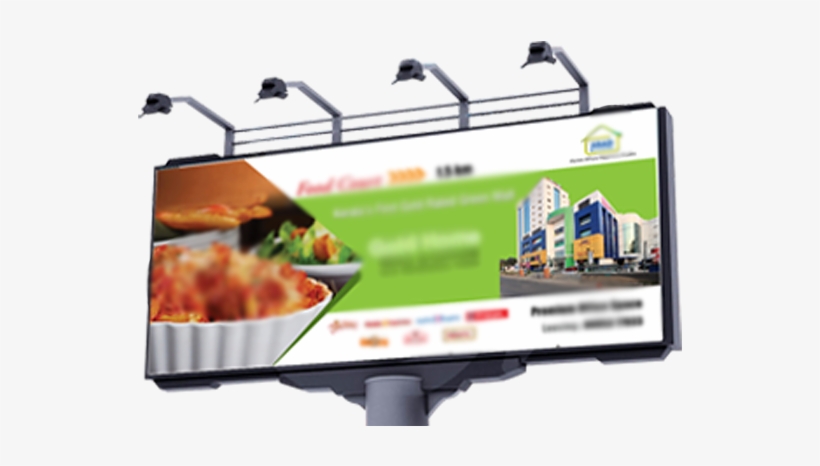 Flex/hoarding Design - Hoarding Advertising, transparent png #2587869