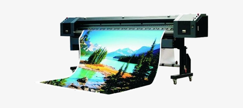 Best Quality Flex Printers - Flex Printing Machine Png, transparent png #2587895