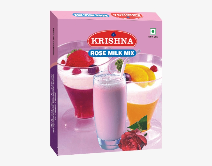 Rose Milk Mix - 奶 昔 图片, transparent png #2587925