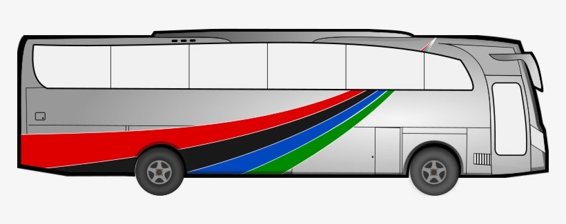 Clipart - Bus - Bus Rad, transparent png #2587952