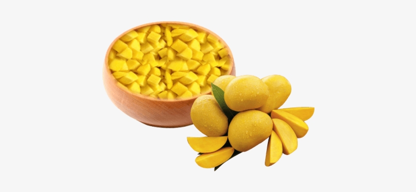 Iqf Alphonso Mango Slices/dices - Alphonso, transparent png #2587983