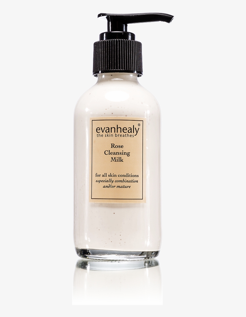 Rose Cleansing Milk - Evan Healy Blue Lavender Cleansing Milk, transparent png #2588012