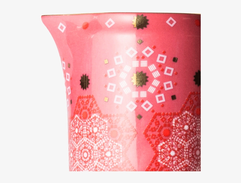 Moroccan Tealeidoscope Perfect Day Rose Milk Jug - Milk, transparent png #2588018