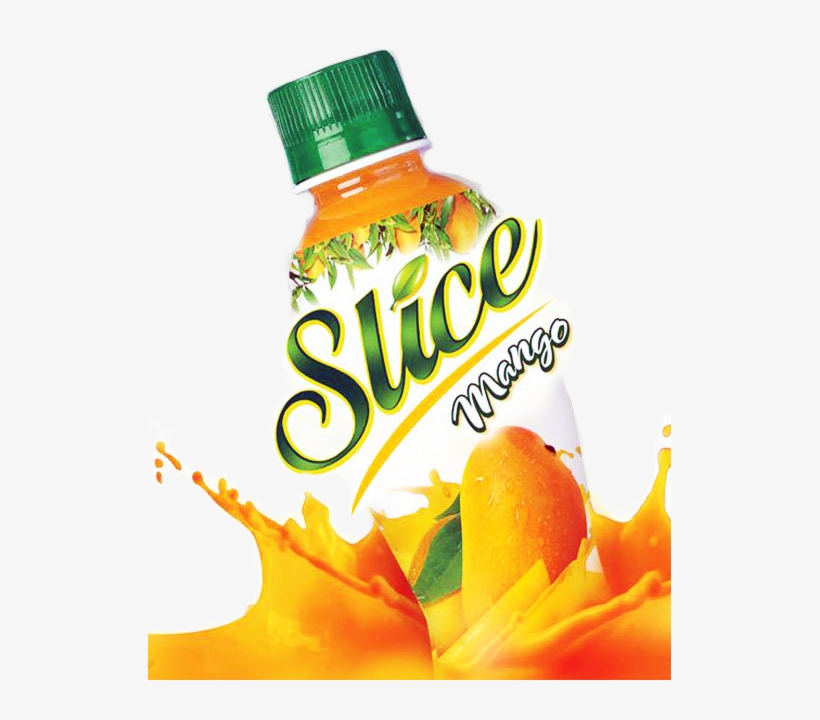 Pure Mango Pleasure - Slice Juice Logo Png, transparent png #2588049