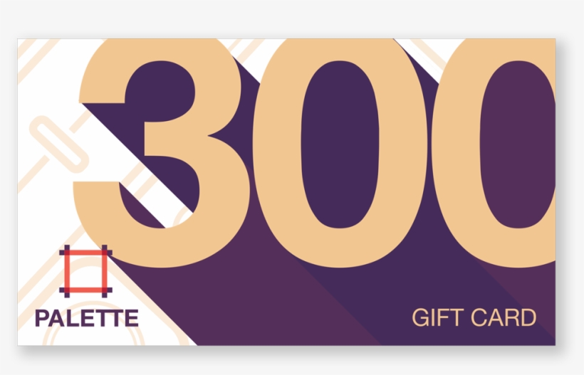 Palette Flex Gift Cards - Gift Card, transparent png #2588088